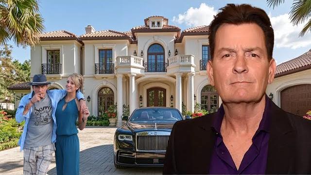 Charlie sheen’s lifestyle is not what you think! Charlie sheen’s lifestyle is not what you think!
