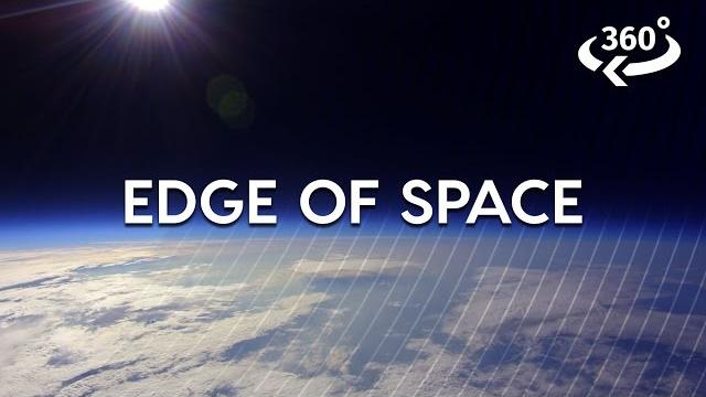 Journey to the edge of space (360 video) Journey to the edge of space (360 video)