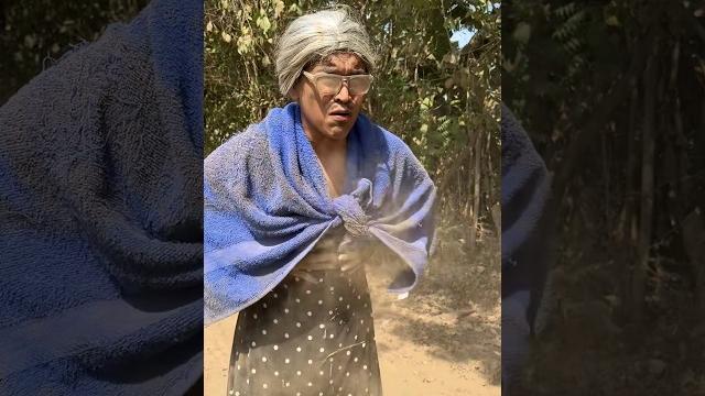 La caida de la abuela larin #comedia La caida de la abuela larin #comedia