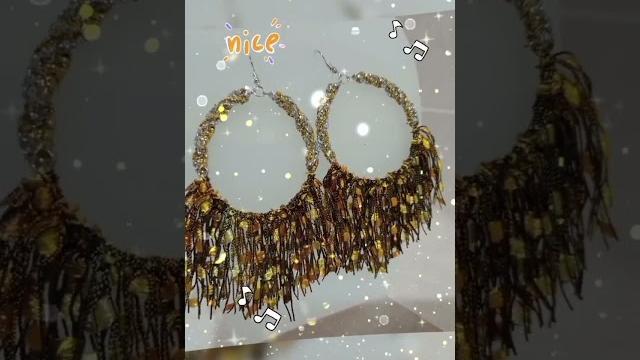 Brinco c/franja macramê #diy #bijoux #macrame #macrametutorial #brincos #artesanato #bijouterias Brinco c/franja macramê #diy #bijoux #macrame #macrametutorial #brincos #artesanato #bijouterias