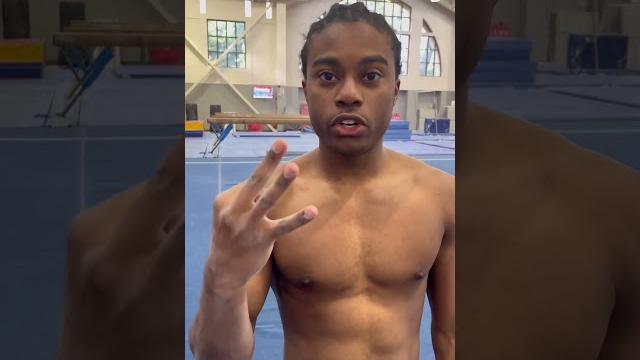 Learn to backflip in 3 easy steps! #olympicsport #artisticgymnastics #tutorial #backflip #parkour Learn to backflip in 3 easy steps! #olympicsport #artisticgymnastics #tutorial #backflip #parkour