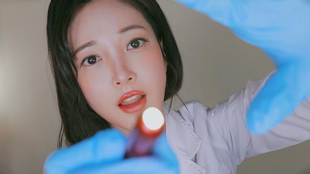Asmr medical checkup personal attention (ear cleaning,scalp,hearing,eye exam w crinkly coat) Asmr medical checkup personal attention (ear cleaning,scalp,hearing,eye exam w crinkly coat)