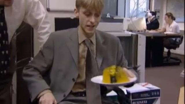 Gareth's stapler | the office | bbc Gareth's stapler | the office | bbc