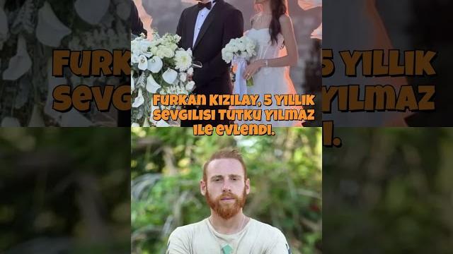 Survivor furkan evlendi #survivor #survivortürkiye Survivor furkan evlendi #survivor #survivortürkiye