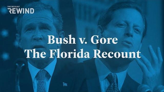 Bush v. gore: the florida recount | rewind Bush v. gore: the florida recount | rewind