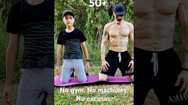 No gym. no machines. no excuses. #homeworkoutsforyou #homeworkoutideas #homeworkouts #homeexercises No gym. no machines. no excuses. #homeworkoutsforyou #homeworkoutideas #homeworkouts #homeexercises