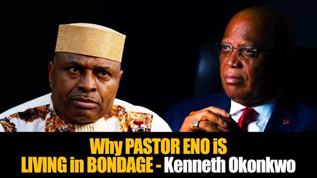 Pastor eno is the andy okeke in living in bondage after daughter accused him of killing his wife Pastor eno is the andy okeke in living in bondage after daughter accused him of killing his wife