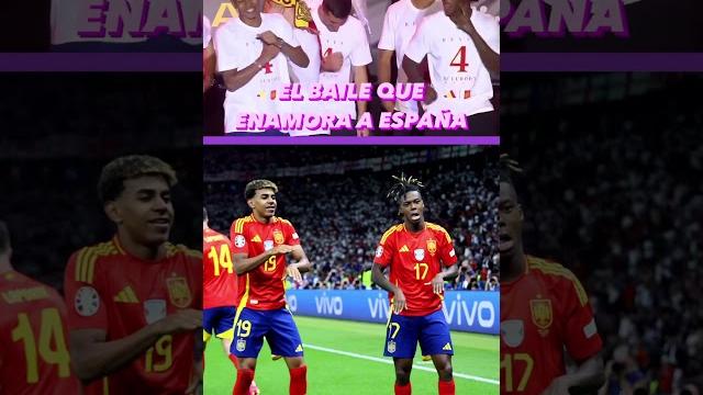 El baile de lamine yamal y nico williams que enamora a españa El baile de lamine yamal y nico williams que enamora a españa
