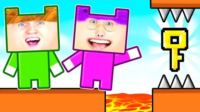 Noob vs pro vs hacker in pico park!? (full game!) Noob vs pro vs hacker in pico park!? (full game!)