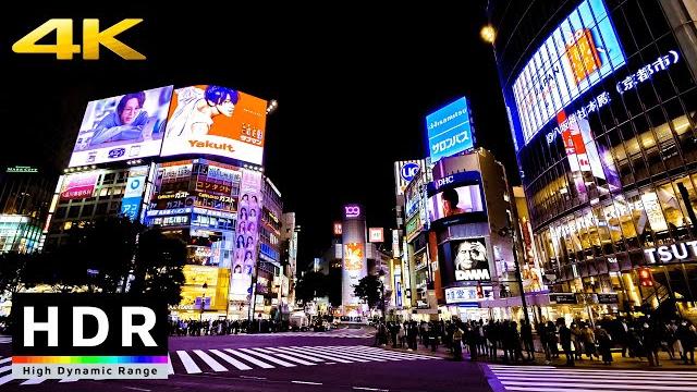 【4k hdr】night walk in tokyo shibuya (東京散歩) 【4k hdr】night walk in tokyo shibuya (東京散歩)