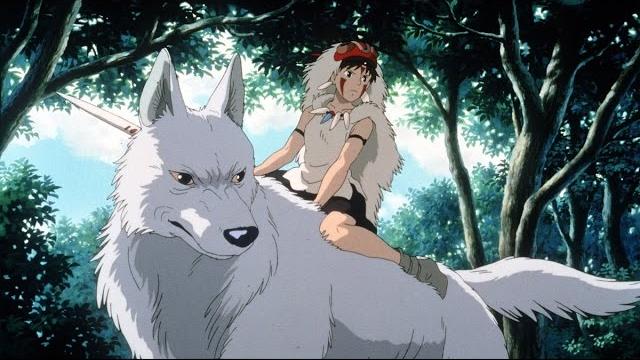 Princess mononoke - trailer Princess mononoke - trailer