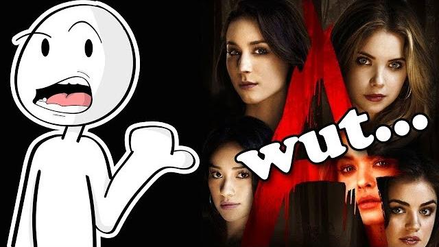Pretty little liars is kinda dumb... (part 3) Pretty little liars is kinda dumb... (part 3)