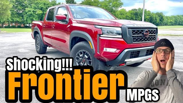Wow the new nissan frontier got these mpg ??? Wow the new nissan frontier got these mpg ???