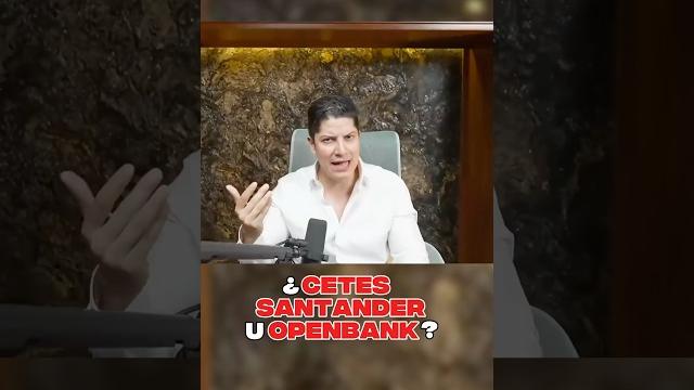 ¿santander vs openbank? #finanzas ¿santander vs openbank? #finanzas