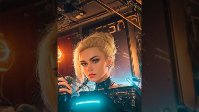Young, cute and beautiful russian woman wearing a venetian mask and playing electric guitar #ai美人 Young, cute and beautiful russian woman wearing a venetian mask and playing electric guitar #ai美人