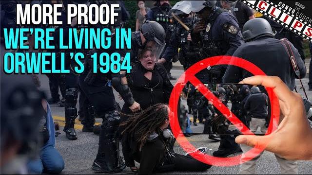 More proof we’re living in orwell’s 1984 More proof we’re living in orwell’s 1984