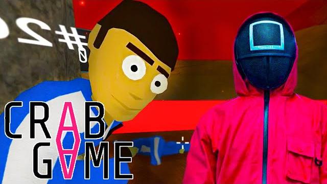 Игра в кальмара ► crab game Игра в кальмара ► crab game