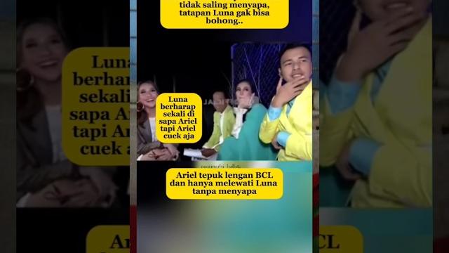 Momen ariel cuekin luna maya #lunamayayaterbaru #ariel #arielnoah #raffiahmad #shorts Momen ariel cuekin luna maya #lunamayayaterbaru #ariel #arielnoah #raffiahmad #shorts