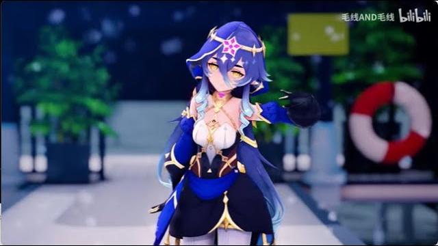 【genshin impact mmd/4k/60fps】layla 【genshin impact mmd/4k/60fps】layla