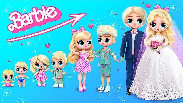 Barbie lol growing up! 34 diys for dolls Barbie lol growing up! 34 diys for dolls