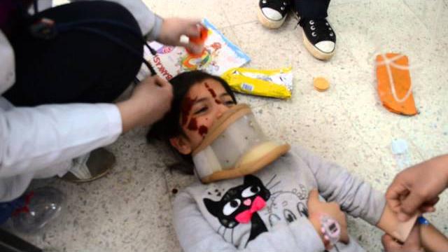 Hatay/kırıkhan ceylanlı ilköğretim okulu sivil savunma tatbikatı Hatay/kırıkhan ceylanlı ilköğretim okulu sivil savunma tatbikatı