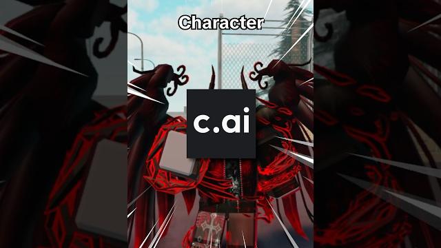 My roblox game vs c.ai! My roblox game vs c.ai!