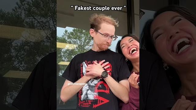 The "realest" fakest" couple" ever The "realest" fakest" couple" ever