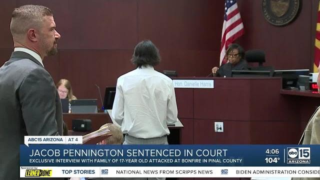 Exclusive: family of teen violence victim speaks after alleged 'gilbert goon' sentenced to probation Exclusive: family of teen violence victim speaks after alleged 'gilbert goon' sentenced to probation