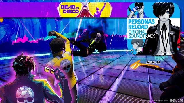 "burn my dread -last battle reload-" by azumi takahashi & lotus juice || dead as disco demo gameplay "burn my dread -last battle reload-" by azumi takahashi & lotus juice || dead as disco demo gameplay
