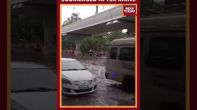 Delhi rains: subroto park submerged after rains| #delhirains #ncrthunderstorm #waterlogging #news Delhi rains: subroto park submerged after rains| #delhirains #ncrthunderstorm #waterlogging #news