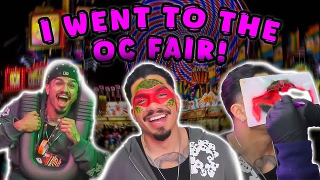 Dom goes to the fair Dom goes to the fair