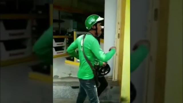 Ojol hajar pembuat order fiktif - part 1 Ojol hajar pembuat order fiktif - part 1