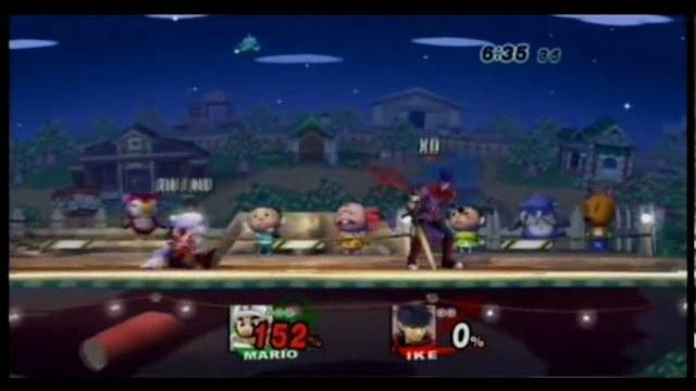 Mario (rhino) vs ike (yuki) Mario (rhino) vs ike (yuki)