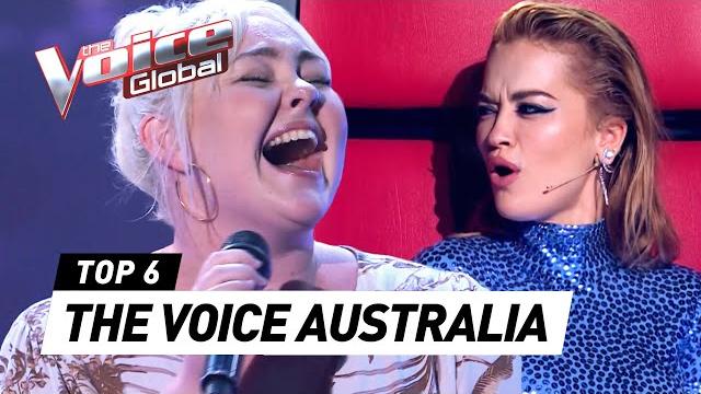 The voice australia 2021: best blind auditions The voice australia 2021: best blind auditions
