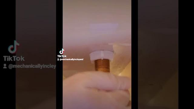 How to change the fill valve on a toilet. replace if toilet fills slowly or runs constantly #shorts How to change the fill valve on a toilet. replace if toilet fills slowly or runs constantly #shorts