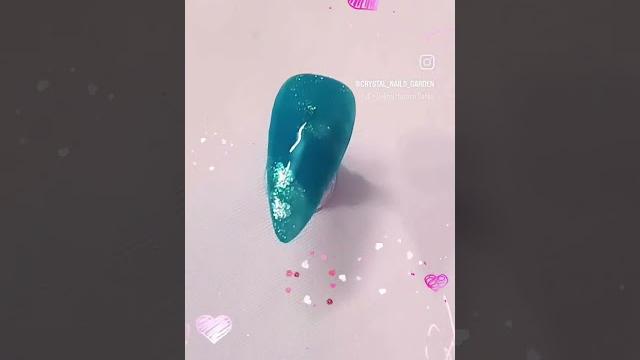 New design sugar dust nail art ️ #beautifulnailart#clientfeedback #nail#pressonnails#nailextension New design sugar dust nail art ️ #beautifulnailart#clientfeedback #nail#pressonnails#nailextension