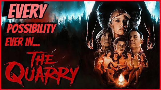 Every possibility ever in the quarry Every possibility ever in the quarry
