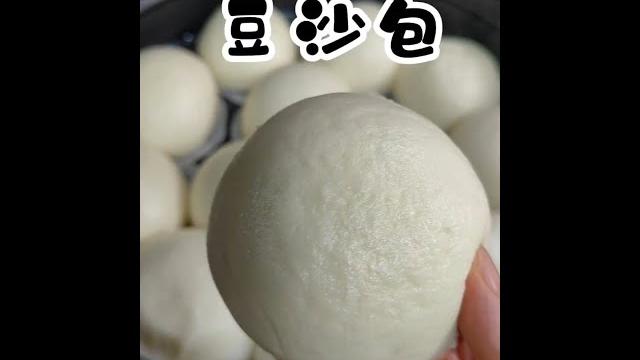 新手做豆沙包,这个方法超级简单 新手做豆沙包,这个方法超级简单