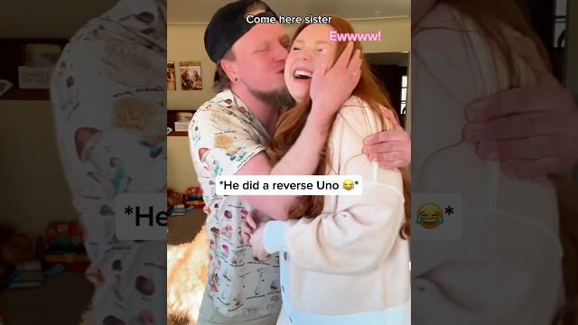 I was not expecting what he did at the end @regalnoise #hannahandregal #couple #funny #prank I was not expecting what he did at the end @regalnoise #hannahandregal #couple #funny #prank