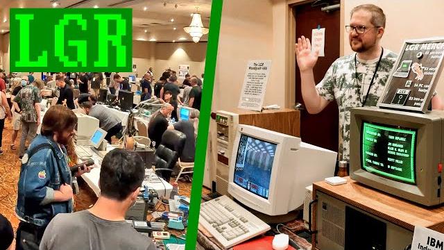 The madness of vintage computer festival midwest 2022 The madness of vintage computer festival midwest 2022