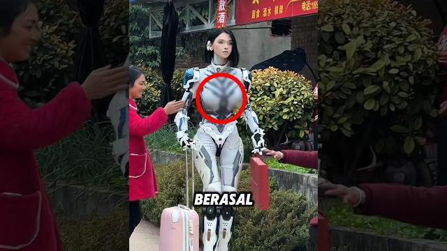 Dibalik pekerjaan robot humanoid dari china #shorts Dibalik pekerjaan robot humanoid dari china #shorts