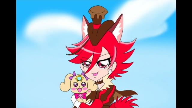 11月1日は犬の日 キュアショコラ&ラテ 11月1日は犬の日 キュアショコラ&ラテ