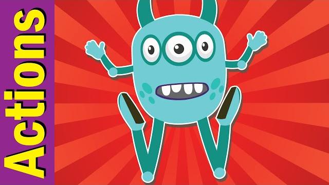 I can jump! | actions song for kids | fun kids english I can jump! | actions song for kids | fun kids english