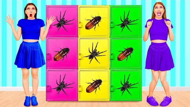 顏色神秘盒子挑戰 | 种有趣的情况 barada challenge 顏色神秘盒子挑戰 | 种有趣的情况 barada challenge