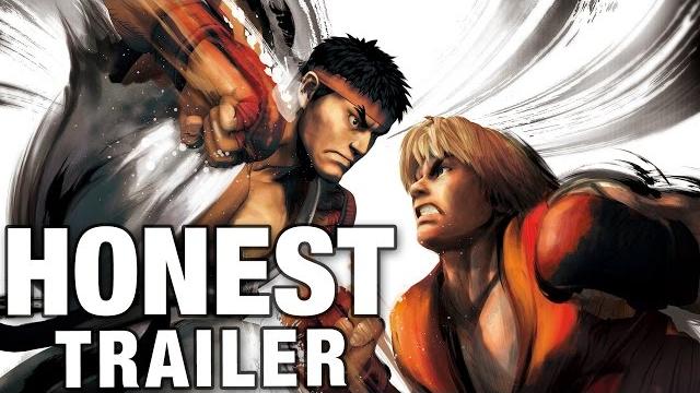 Street fighter (honest game trailers) Street fighter (honest game trailers)