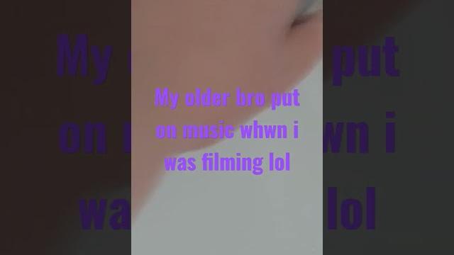 My shower routine My shower routine