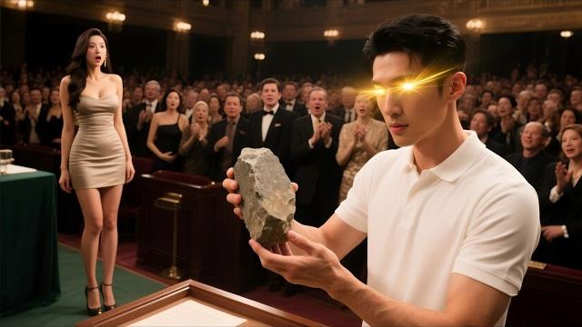 A poor boy bought the most broken stone and gave it to the female ceo, but it changed his life! A poor boy bought the most broken stone and gave it to the female ceo, but it changed his life!