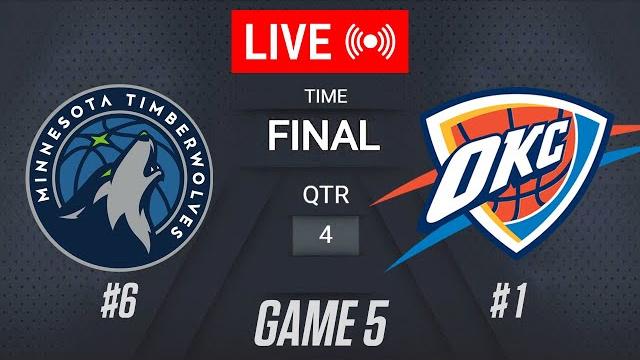 Nba live! minnesota timberwolves vs oklahoma city thunder game 4 live | may 26, 2025 | nba playoffs Nba live! minnesota timberwolves vs oklahoma city thunder game 4 live | may 26, 2025 | nba playoffs