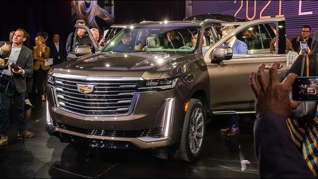Watch the 2021 cadillac escalade reveal Watch the 2021 cadillac escalade reveal