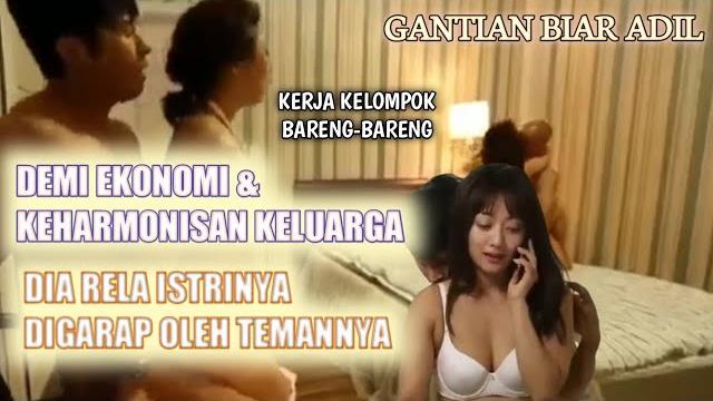Karena terdesak kebutuhan ekonomi dia rela istrinya digenjot teman - alur cerita film mantap #rumfi Karena terdesak kebutuhan ekonomi dia rela istrinya digenjot teman - alur cerita film mantap #rumfi